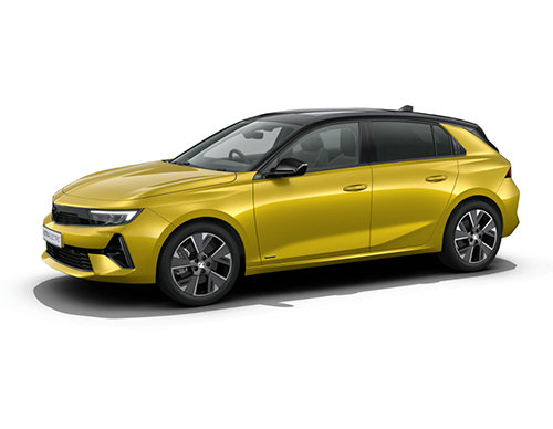 An image of Vauxhall Astra Electric