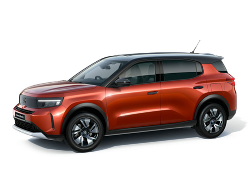 An image of Vauxhall Frontera Copper Orange.